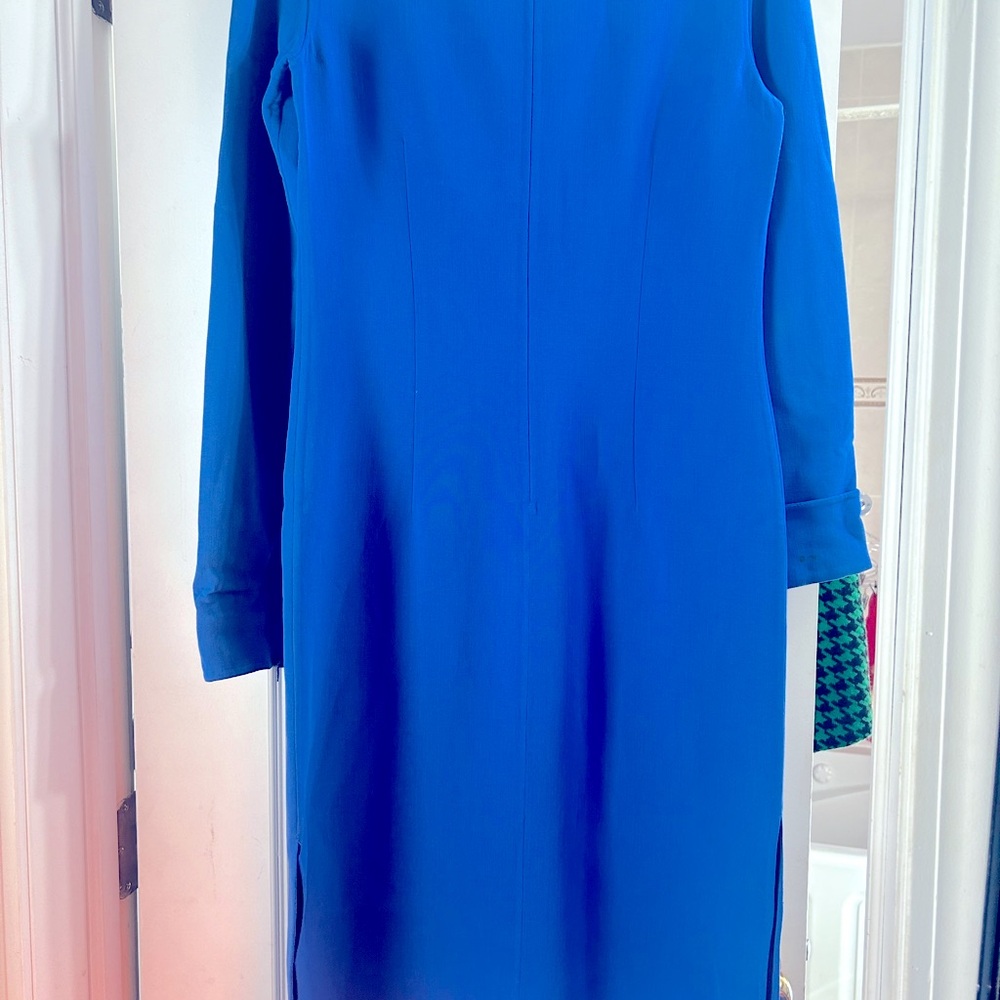 Michael Kors, size 6. Bright blue wool.